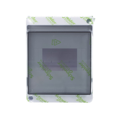 City9 Box бокс навесной с прозрачной дверцей 6 мод., Systeme Electric, EZ9EAB106