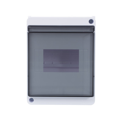 City9 Box бокс навесной с прозрачной дверцей 6 мод., Systeme Electric, EZ9EAB106