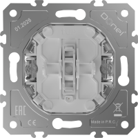 Donel D16  Механизм выключателя В1 (простого), быстрозажимные контакты 16 A 250 В~, DO10100