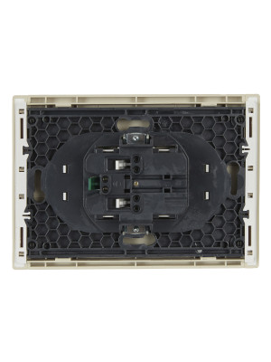 FORTE&PIANO Роз. 2-я с з/к з/ш б/к 16А FP423 ван. IEK, FP-R24-16-1-K10