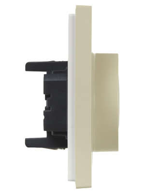 FORTE&PIANO Роз. 2-я с з/к з/ш б/к 16А FP423 ван. IEK, FP-R24-16-1-K10