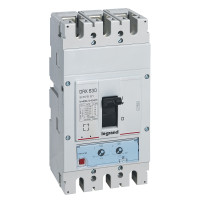 Legrand DRX630 термомагнитный 400A 3П 36кА настраиваемый, 667651