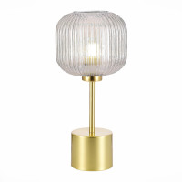 ST LUCE SL1154.314.01 Прикроватная лампа ST-Luce Латунь/Коньячный E27 1*60W