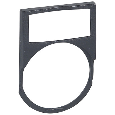 Legrand Osmoz рамка+вставк. узкая белая без надписей, 024320