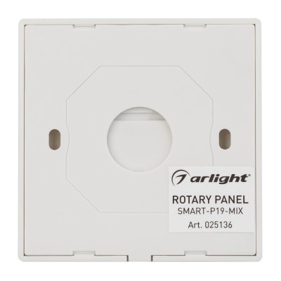 Панель Rotary SMART-P19-MIX (3V, 2.4G) (Arlight, IP20 Пластик, 5 лет), 025136