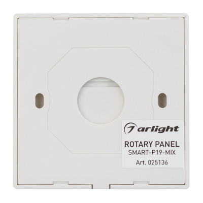 Панель Rotary SMART-P19-MIX (3V, 2.4G) (Arlight, IP20 Пластик, 5 лет), 025136