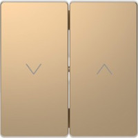 D-Life Клавиша-кнопка для жалюзи, шампань D-Life Клавиша-кнопка для жалюзи, шампань