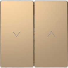 D-Life Клавиша-кнопка для жалюзи, шампань