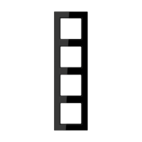 Рамка 4-кратная, AC584BFSW Рамка 4-кратная, AC584BFSW