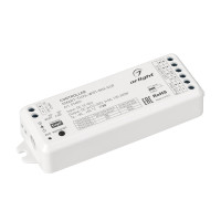 Контроллер SMART-TUYA-WIFI-MIX-SUF (12-36V, 2x5A, 2.4G) (Arlight, IP20 Пластик, 5 лет), 034501