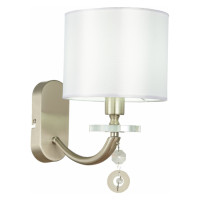 ST LUCE SL1757.101.01 Бра ST-Luce Никель/Белый E14 1*40W