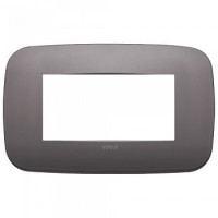 19684.29 - Vimar Накладка ROUND на 4 модуля никель темный