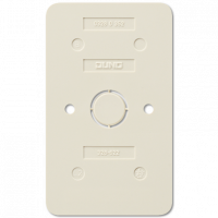 Плата монтажная огнестойкая для установки сдвоенных АР-розеток на горючей поверхности, 328-622 Плата монтажная огнестойкая для установки сдвоенных АР-розеток на горючей поверхности, 328-622