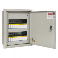 Щит распред, встраиваемый ЩРВ-18 (390х340х120) IP31 EKF PROxima Щит распред, встраиваемый ЩРВ-18 (390х340х120) IP31 EKF PROxima