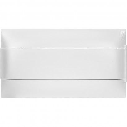 137566 Пластиковый щиток Legrand Practibox S, для встраиваемого монтажа (в полые стены), цвет двери "Белый", 1X18