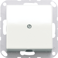 Вывод для кабеля, с зажимом для фиксации кабеля, фиксация винтом; дюропласт; белый; AS500, AS590AWW