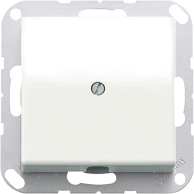 Вывод для кабеля, с зажимом для фиксации кабеля, фиксация винтом; дюропласт; белый; AS500, AS590AWW