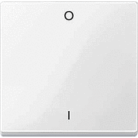 SM Клавиша 1-ная символом "Свет", полярно-бел.