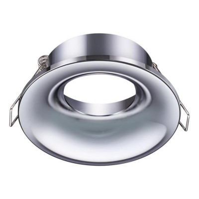 Novotech 370639 SPOT NT19 224 хром Встраиваемый светильник IP20 GU10 50W 220V METIS