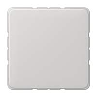 Крышка без отверстий с несущим каркасом для произвольных вырезов; светло-серая, CD594-0LG