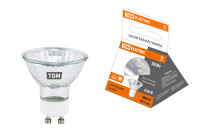 Лампа галогенная с отражателем MR16 (JCDRC) - 50 Вт - 230 В - GU10 TDM Electric, SQ0341-0011