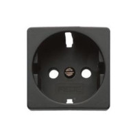 FD16731-M Fede Fede Накладка розетки 2К+3 со шторками для мех-зма FD16523, черная FD16731-M Fede Fede Накладка розетки 2К+3 со шторками для мех-зма FD16523, черная