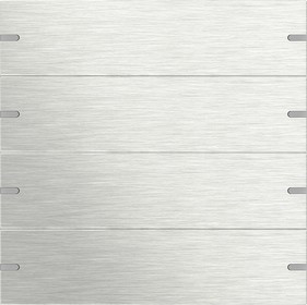 5024219 Gira Наб.клвш. 4-м сенс.выкл.4 TS4 нерж.сталь