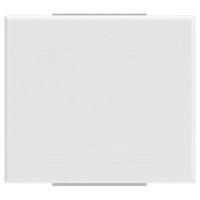 ДКС Выключатель однополюсный, «Viva», 2 мод., белый, 45021