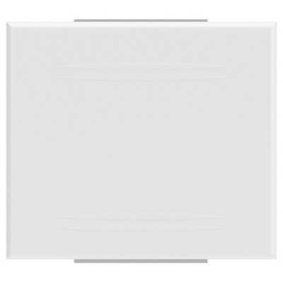 ДКС Выключатель однополюсный, «Viva», 2 мод., белый, 45021