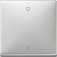 SD Клавиша 1-ная с символами (I|0), стальн.