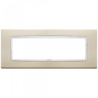 20657.C22 - Vimar Накладка классика для 7 модулей никель сатинированый 20657.C22 - Vimar Накладка классика для 7 модулей никель сатинированый