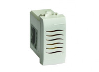 ДКС Зуммер 220V, белый, 1мод., 76851B