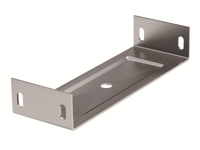 ДКС Скоба SPC под лоток осн.300 мм, горячеоцинкованная, BMT1030HDZ