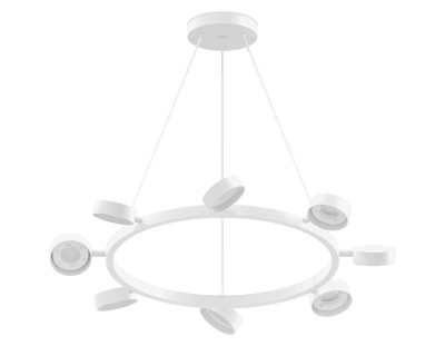 Корпус подвесной поворотный для насадок с диаметром D85мм 8*GX53, AMBRELLA LIGHT, C9195