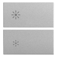 Vimar Две клавиши 2М для автоматизации, с символом "регулировка",next, 20752.3.N