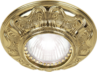 FD1006ROB Fede Светильник Siena, Bright Gold