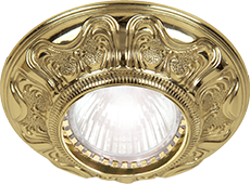 FD1006ROB Fede Светильник Siena, Bright Gold