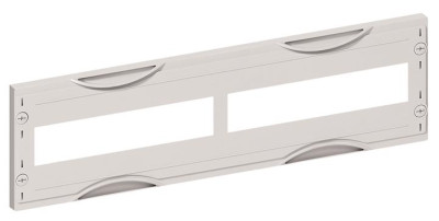 STJAS 21 - Пластрон с прорезями 2ряда/1 рейка