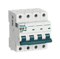 DEKraft Автоматический выключатель ВА105-4P-050A-D