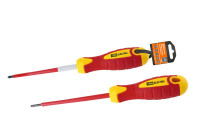 Отвертка крестовая диэлектрическая тип PH3x150, серия «ЭкспертЭлектрик» TDM Electric, SQ1007-0204