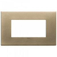 Vimar Накладка на 4 модуля, античное золото, 22654.85