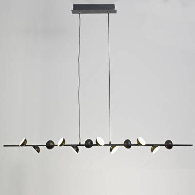 Подвесная светодиодная люстра Mantra Adn 6418