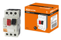 Пускатель ПРК32-0,63 In=0,63A Ir=0,4-0,63A Ue 660В TDM Electric, SQ0212-0004