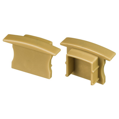 Заглушка ARH-LINE-2315-F глухая GOLD (Arlight, Пластик), 040004