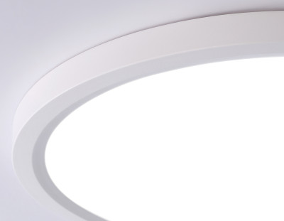 Светильник светодиодный ультратонкий DIP-3CCT 3000K-6500K 44Вт IP54, AMBRELLA LIGHT, FZ1909