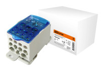 Распределительный блок на DIN-рейку РБ-250 1П 250А (1х120/2x35+5x16+4x10) TDM Electric, SQ0823-0004