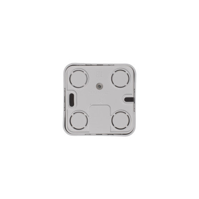 BLANCA О/У КОННЕКТОР ТВ ИЗОЛ.ПЛ.,БЕЛЫЙ