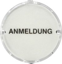 080720 Gira Плоская съемная крышка для светового сигнала