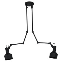 43562 Настенно-потолочный светильник TAKELEY, 2Х28W, E27, B1980, H1200, сталь, черный