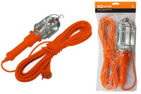 Светильник переносной УП-2Р круглая вилка 2Р/10метров TDM Electric, SQ0306-0003